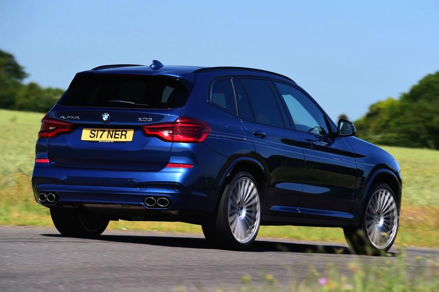  Alpina XD3 Allrad (G01) 2018 года  (UK) (фото 3 из 24)